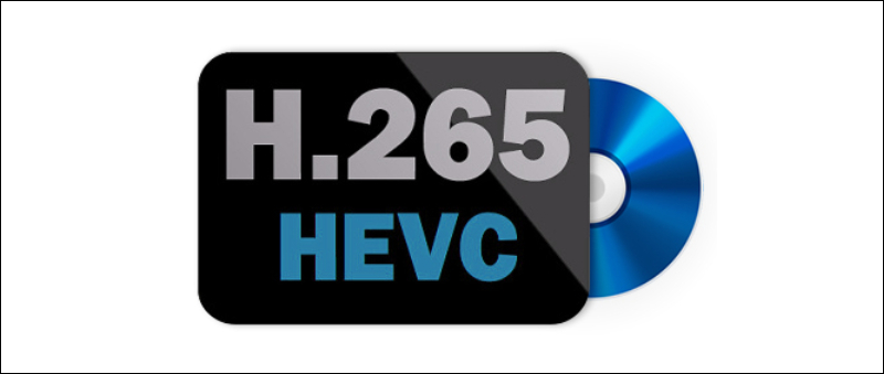 HEVC thường được biết đến với cái tên H.265